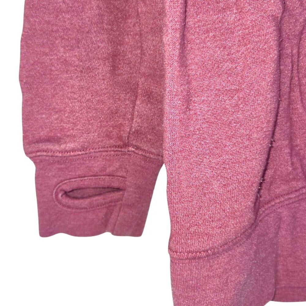 State of Mine Colorado Pink Heart Raglan Long Sleeve Crewneck Sweatshirt Medium - Picture 5 of 7